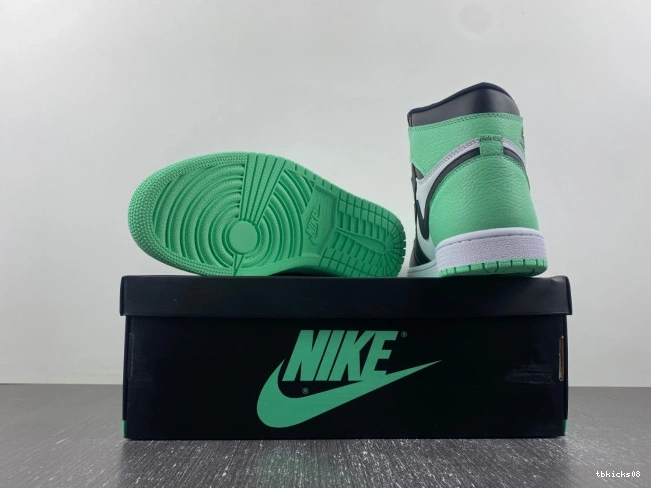 Cheap TBkick 1 High DZ5485-130 Glow OG Air Green Jordan 0810